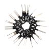 36 in 1 Car Plug Circuit Board Wire Harness Terminal Extraction Pick Connector Crimp Pin Back Needle Remove Tool - Image 4