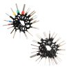 38 in 1 Car Plug Circuit Board Wire Harness Terminal Extraction Pick Connector Crimp Pin Back Needle Remove Tool