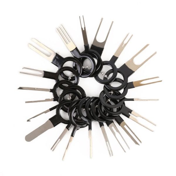 38 in 1 Car Plug Circuit Board Wire Harness Terminal Extraction Pick Connector Crimp Pin Back Needle Remove Tool - Image 4
