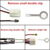 38 in 1 Car Plug Circuit Board Wire Harness Terminal Extraction Pick Connector Crimp Pin Back Needle Remove Tool - Image 5