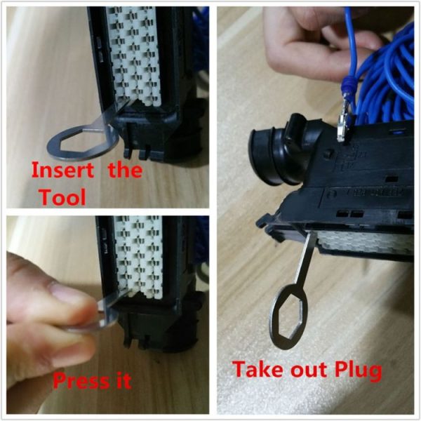 38 in 1 Car Plug Circuit Board Wire Harness Terminal Extraction Pick Connector Crimp Pin Back Needle Remove Tool - Image 7