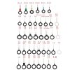 39 in 1 Car Plug Circuit Board Wire Harness Terminal Extraction Pick Connector Crimp Pin Back Needle Remove Tool - Image 2