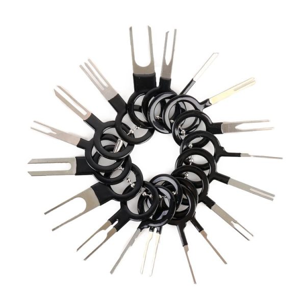 39 in 1 Car Plug Circuit Board Wire Harness Terminal Extraction Pick Connector Crimp Pin Back Needle Remove Tool - Image 4