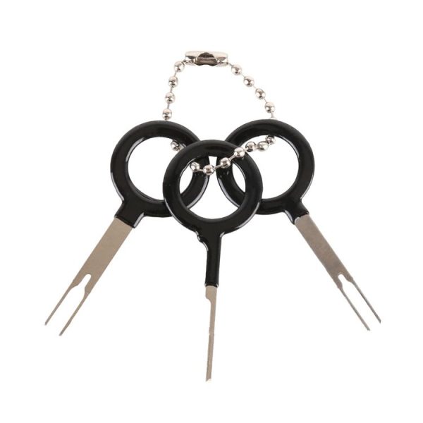 39 in 1 Car Plug Circuit Board Wire Harness Terminal Extraction Pick Connector Crimp Pin Back Needle Remove Tool - Image 5