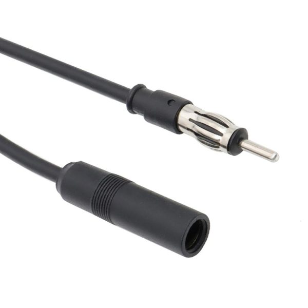 Car Electronic Stereo FM Radio Amplifier Antenna Aerial Extended Cable, Length: 3m - Image 4