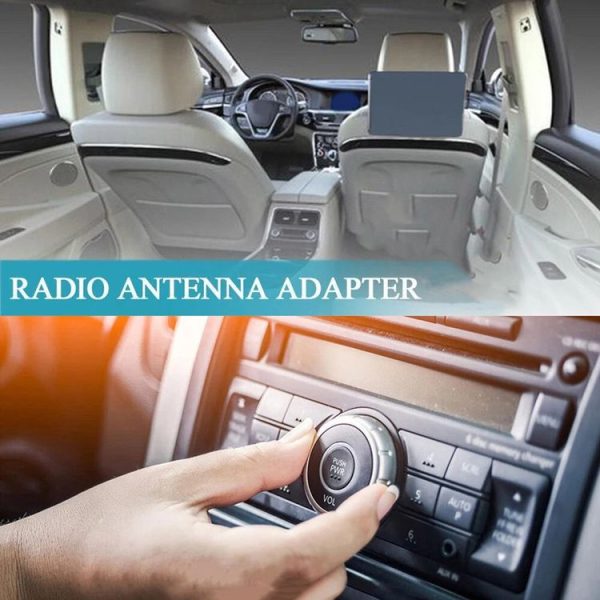 Car Electronic Stereo FM Radio Amplifier Antenna Aerial Extended Cable, Length: 3m - Image 6