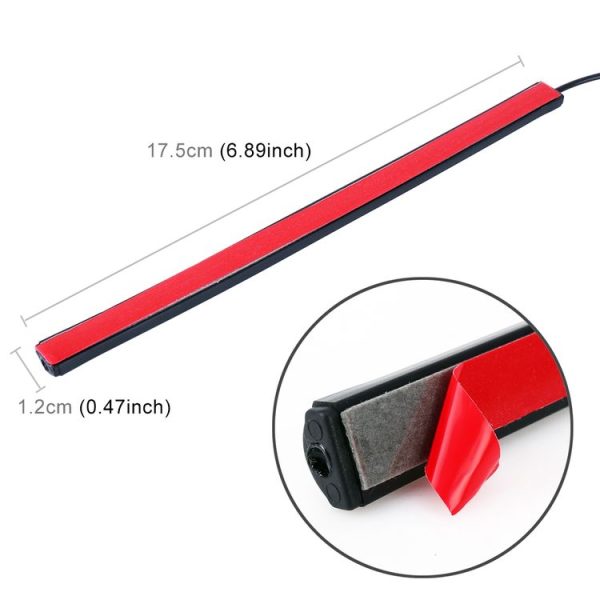 4 in 1 Universal Car Cigarette Lighter 8-color APP Control LED Atmosphere Light Decorative Lamp, with 9LEDs Lamps Cable Length: 1.5m - Image 4