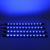 4 in 1 Universal Car Cigarette Lighter 8-color APP Control LED Atmosphere Light Decorative Lamp, with 9LEDs Lamps Cable Length: 1.5m - Image 9