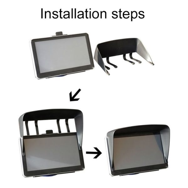 7.0 inch GPS Special Sunshade - Image 7