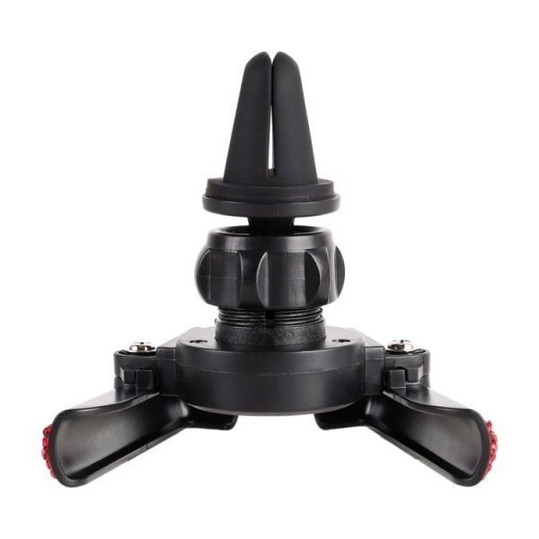 Universal Car Diamond Air Vent Mount Phone Holder for 6-8.5cm Wide Mobile Phone (White) - Image 5