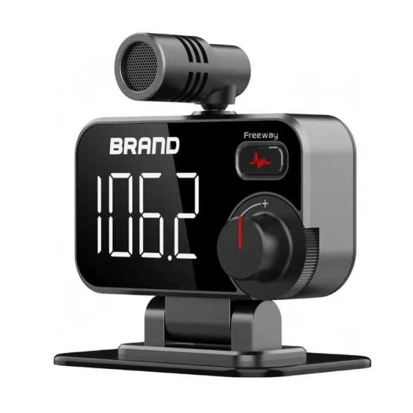 BT92 Car Bluetooth FM Transmitter Support Bluetooth Hands-free Call / QC3.0 Fast Charge / Micro SD Card - Image 2
