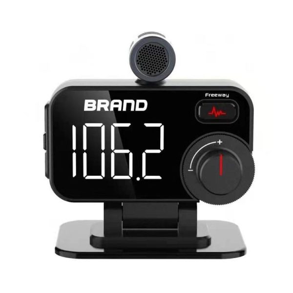 BT92 Car Bluetooth FM Transmitter Support Bluetooth Hands-free Call / QC3.0 Fast Charge / Micro SD Card - Image 3