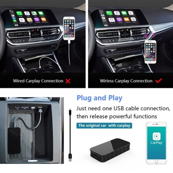CP21 Car Wireless Carplay Smart Box - Image 3