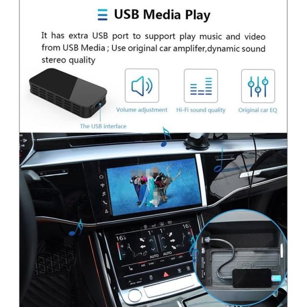 CP21 Car Wireless Carplay Smart Box - Image 5