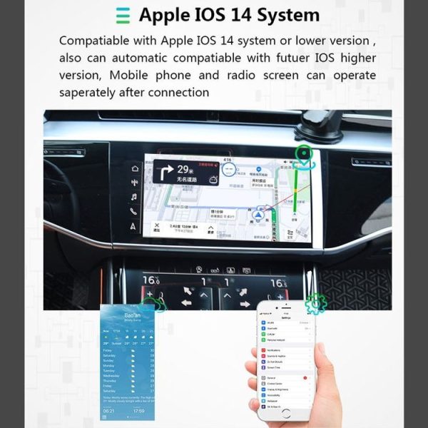 CP21 Car Wireless Carplay Smart Box - Image 6