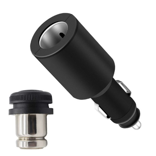 Car Free Installation Cigarette Lighter Socket Converter + 24V Cigarette Butt