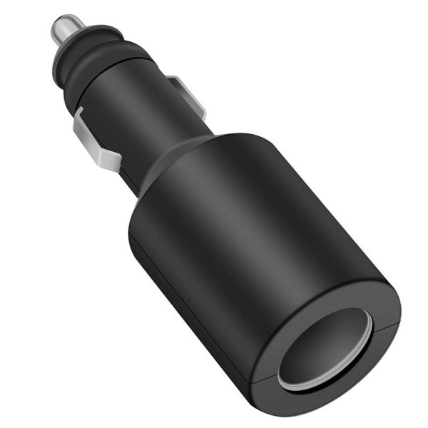 Car Free Installation Cigarette Lighter Socket Converter + 24V Cigarette Butt - Image 2