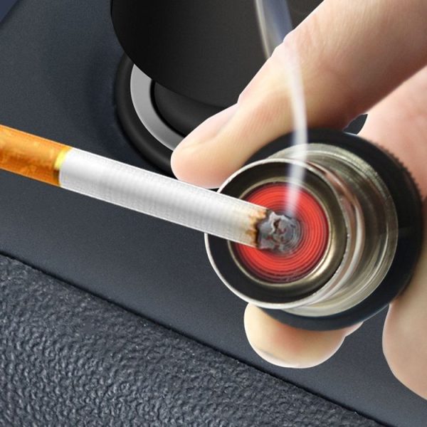 Car Free Installation Cigarette Lighter Socket Converter + 24V Cigarette Butt - Image 6