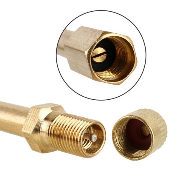 5 PCS Car Tires Valve Inflatable Extension Tube, Length: 150mm - Image 4