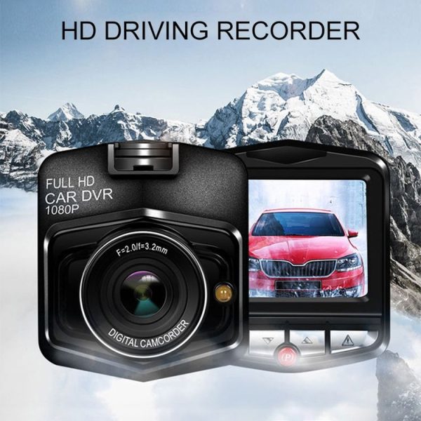 2.2 inch Car 480P Single Recording Shield Driving Recorder DVR Support Parking Monitoring / Loop Recording (Black) - Image 4