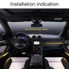 2.2 inch Car 480P Single Recording Shield Driving Recorder DVR Support Parking Monitoring / Loop Recording (Black) - Image 6