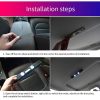 D88 5V 2.5W Car Colorful Starry Sky Atmosphere Lamp with Remote Control - Image 11