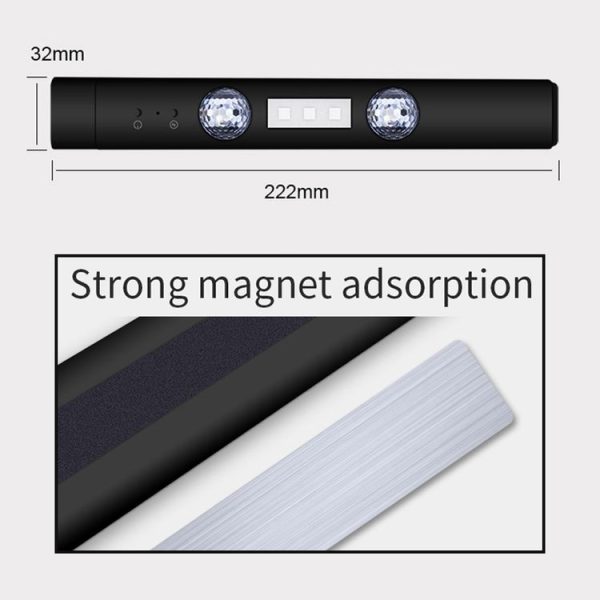 D88 5V 2.5W Car Colorful Starry Sky Atmosphere Lamp with Remote Control - Image 2