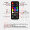 D88 5V 2.5W Car Colorful Starry Sky Atmosphere Lamp with Remote Control - Image 4