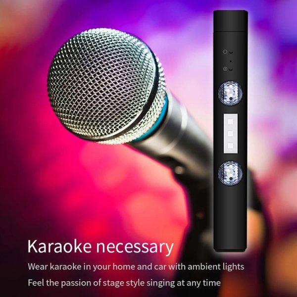 D88 5V 2.5W Car Colorful Starry Sky Atmosphere Lamp with Remote Control - Image 5