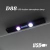 D88 5V 2.5W Car Colorful Starry Sky Atmosphere Lamp with Remote Control - Image 6