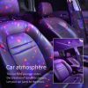 D88 5V 2.5W Car Colorful Starry Sky Atmosphere Lamp with Remote Control - Image 8