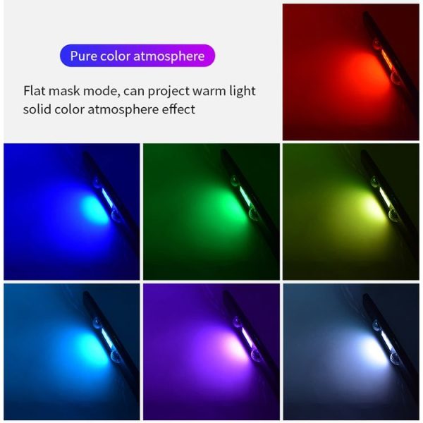 D88 5V 2.5W Car Colorful Starry Sky Atmosphere Lamp with Remote Control - Image 9
