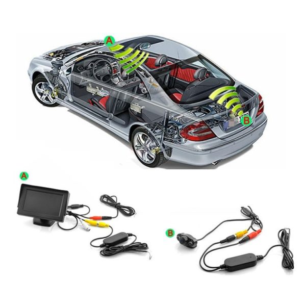 Car Reversing Camera 2.4G Receiver Transmitter - Image 6