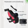 Car Air Outlet Rotating Mobile Phone Holder Navigation Bracket (Red) - Image 4