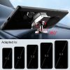 Car Suction Cup Type Central Control Navigation Bracket (Black) - Image 5