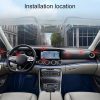 Car Suction Cup Type Central Control Navigation Bracket (Black) - Image 7