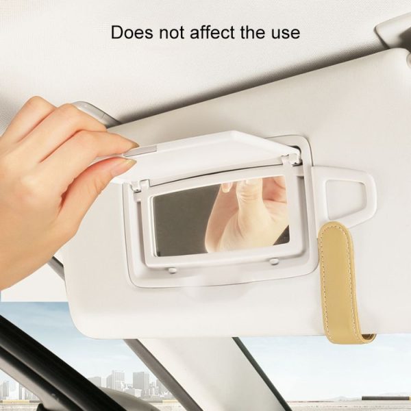 533 Car Glasses Storage Bag Glasses Box (Grey) - Image 7