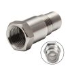 Car Oxygen O2 Sensor Spacer M18x1.5 Adapter Bung Catalytic Converter