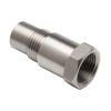 Car Oxygen O2 Sensor Spacer M18x1.5 Adapter Bung Catalytic Converter - Image 2