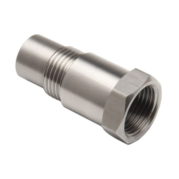 Car Oxygen O2 Sensor Spacer M18x1.5 Adapter Bung Catalytic Converter - Image 2