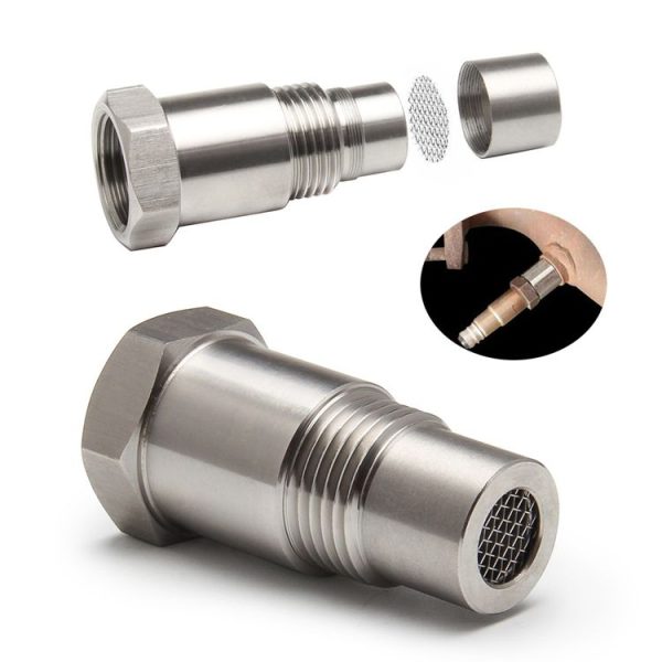 Car Oxygen O2 Sensor Spacer M18x1.5 Adapter Bung Catalytic Converter - Image 6