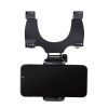 Car Rearview Mirror Mobile Phone Bracket Navigation Recorder Rotating Holder - Image 2