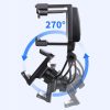 Car Rearview Mirror Mobile Phone Bracket Navigation Recorder Rotating Holder - Image 3