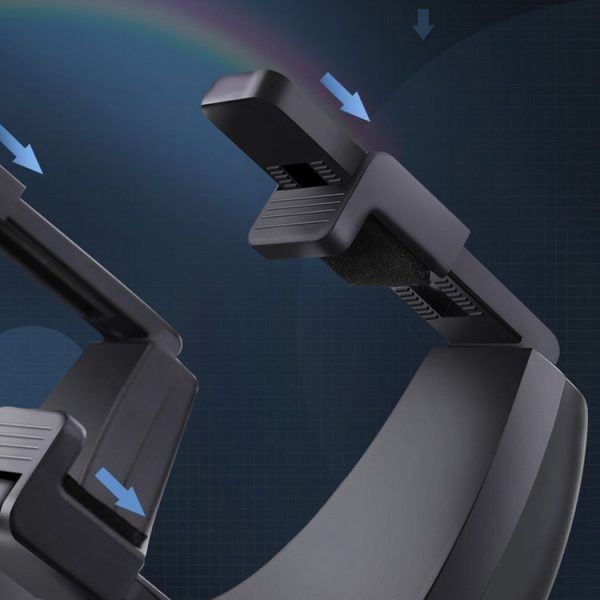 Car Rearview Mirror Mobile Phone Bracket Navigation Recorder Rotating Holder - Image 5
