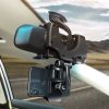 Car Rearview Mirror Mobile Phone Bracket Navigation Recorder Rotating Holder - Image 6
