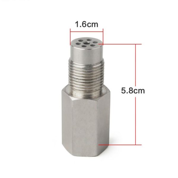 Car Oxygen Sensor Adapter Spacer Adapter Bung Catalytic Converter Fix - Image 3