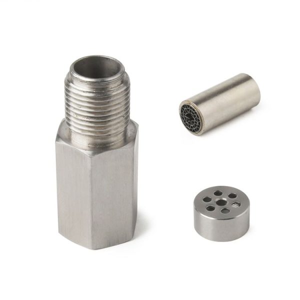 Car Oxygen Sensor Adapter Spacer Adapter Bung Catalytic Converter Fix - Image 4