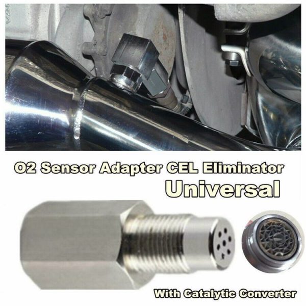 Car Oxygen Sensor Adapter Spacer Adapter Bung Catalytic Converter Fix - Image 5