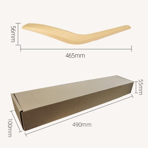 Car Right Side Inner Door Handle for BMW X1 2009-2015, Left and Right Drive Universal (Beige) - Image 4