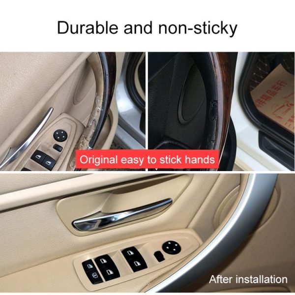 Car Left Front Side Inner Armrest Door Handle for BMW F30 / F35, Left and Right Drive Universal (Beige) - Image 4